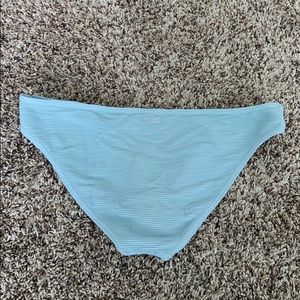 Billabong baby blue ribbed swimsuit bikini bottoms
